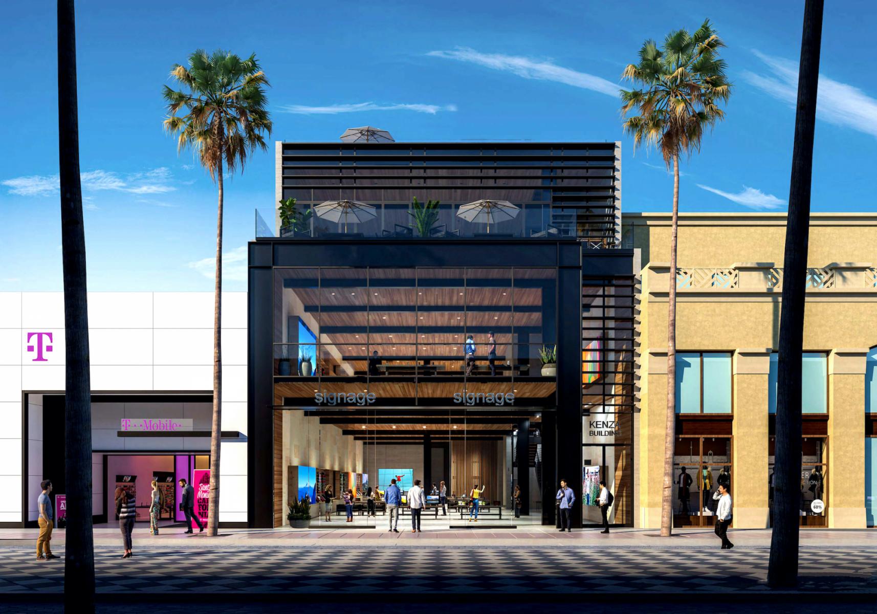 Developer nabs 27.4M loan for retail office project at 1404 1408